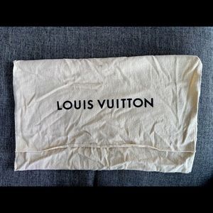 Louis Vuitton Dust Bag 15 X 9.5